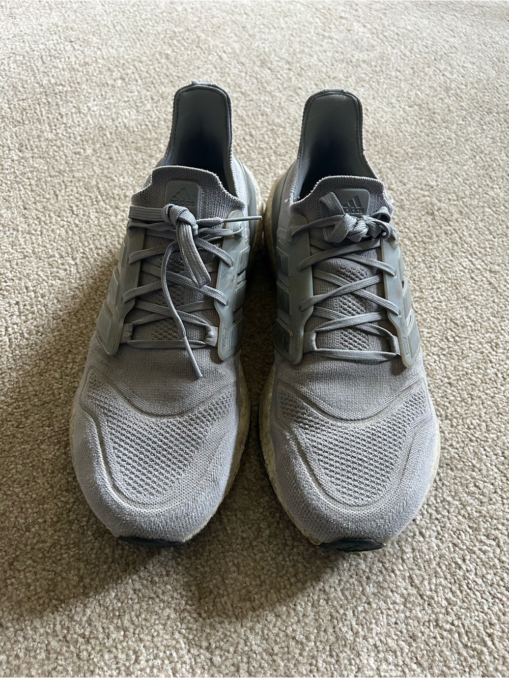 Adidas Men's Grey Ultraboost